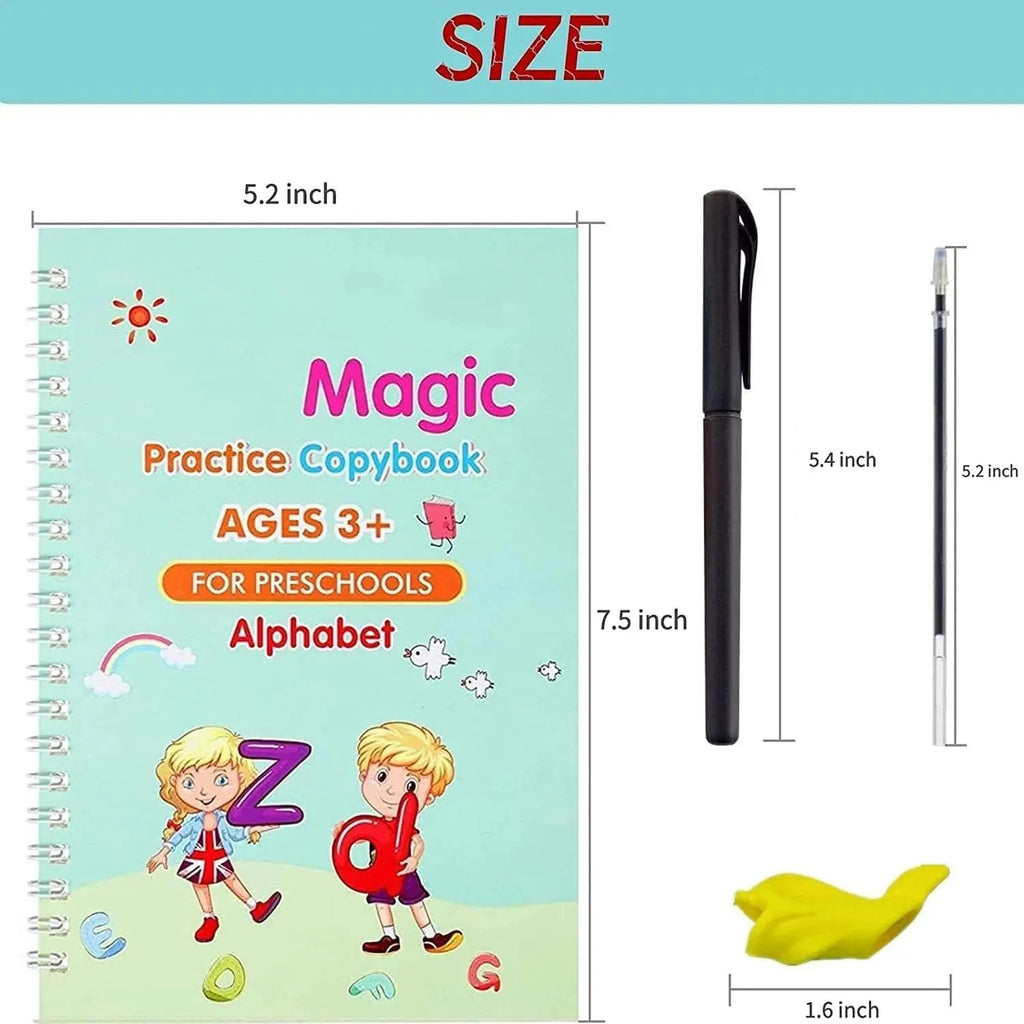 Premium Writing Kit  Perfect for Kids aged 3+