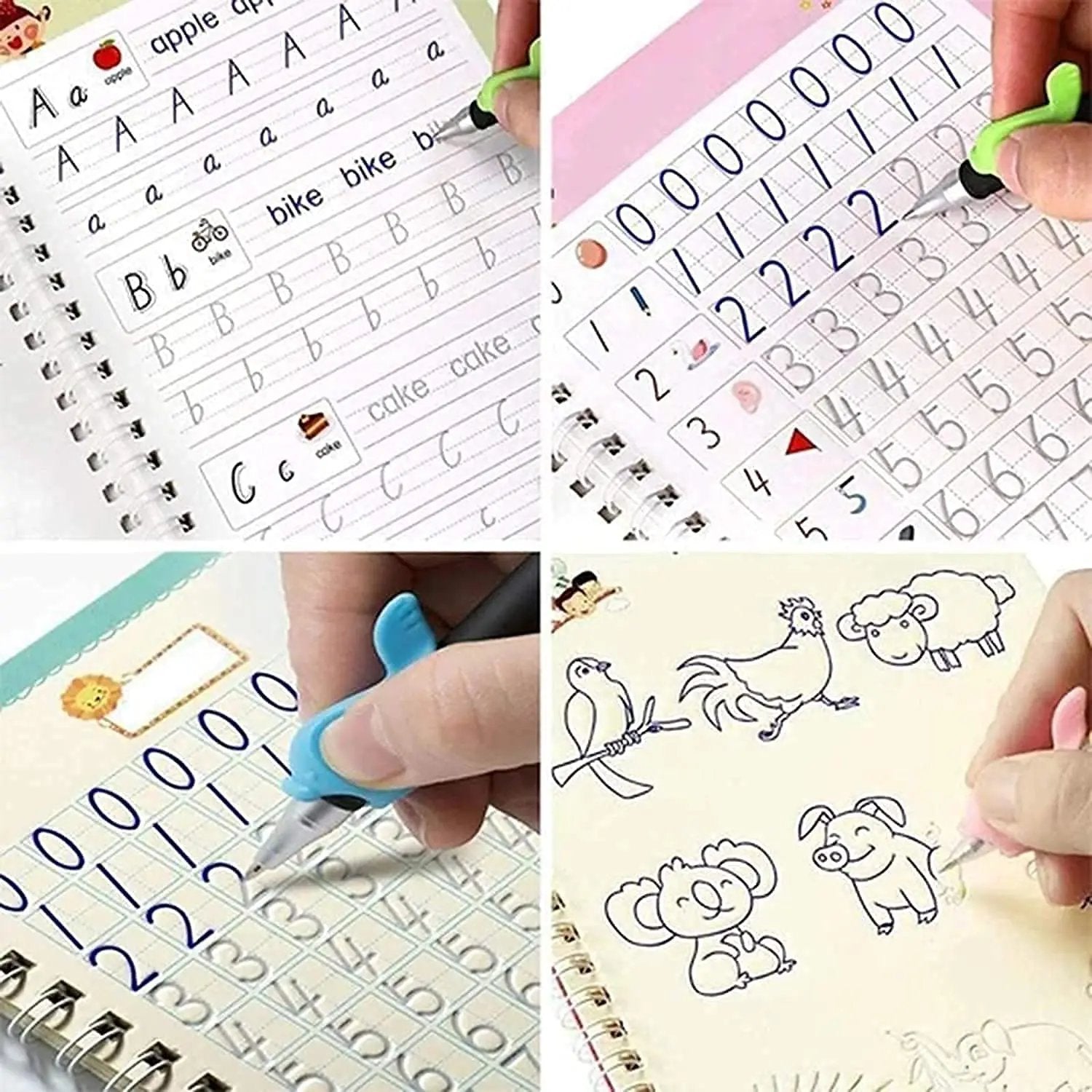 Premium Writing Kit  Perfect for Kids aged 3+