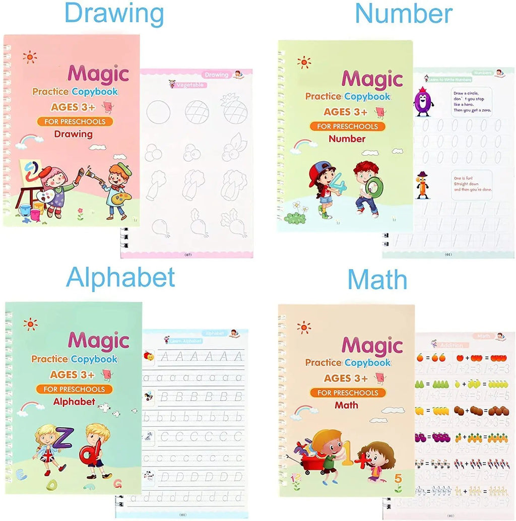 Premium Writing Kit  Perfect for Kids aged 3+