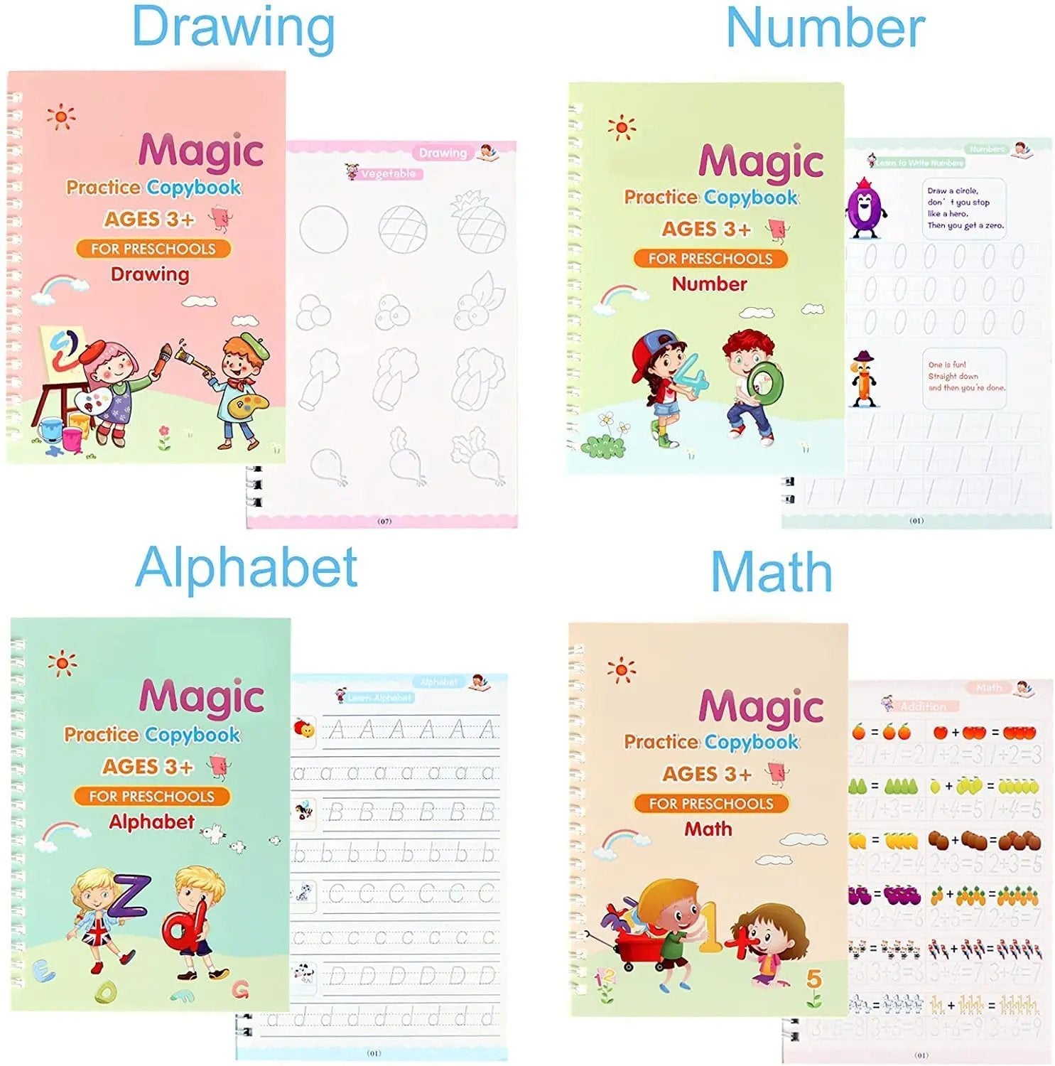 Premium Writing Kit  Perfect for Kids aged 3+