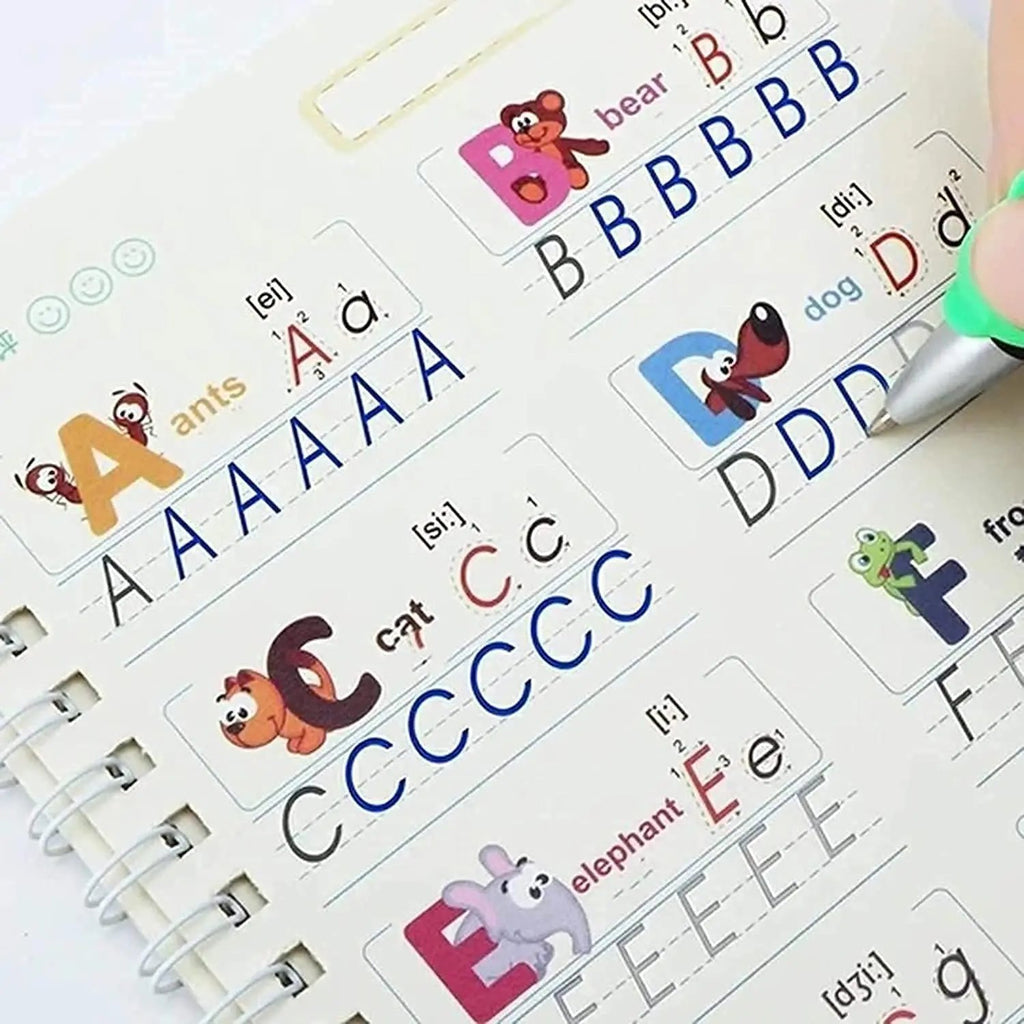 Premium Writing Kit  Perfect for Kids aged 3+