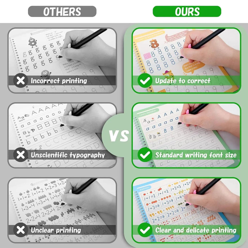 Premium Writing Kit  Perfect for Kids aged 3+