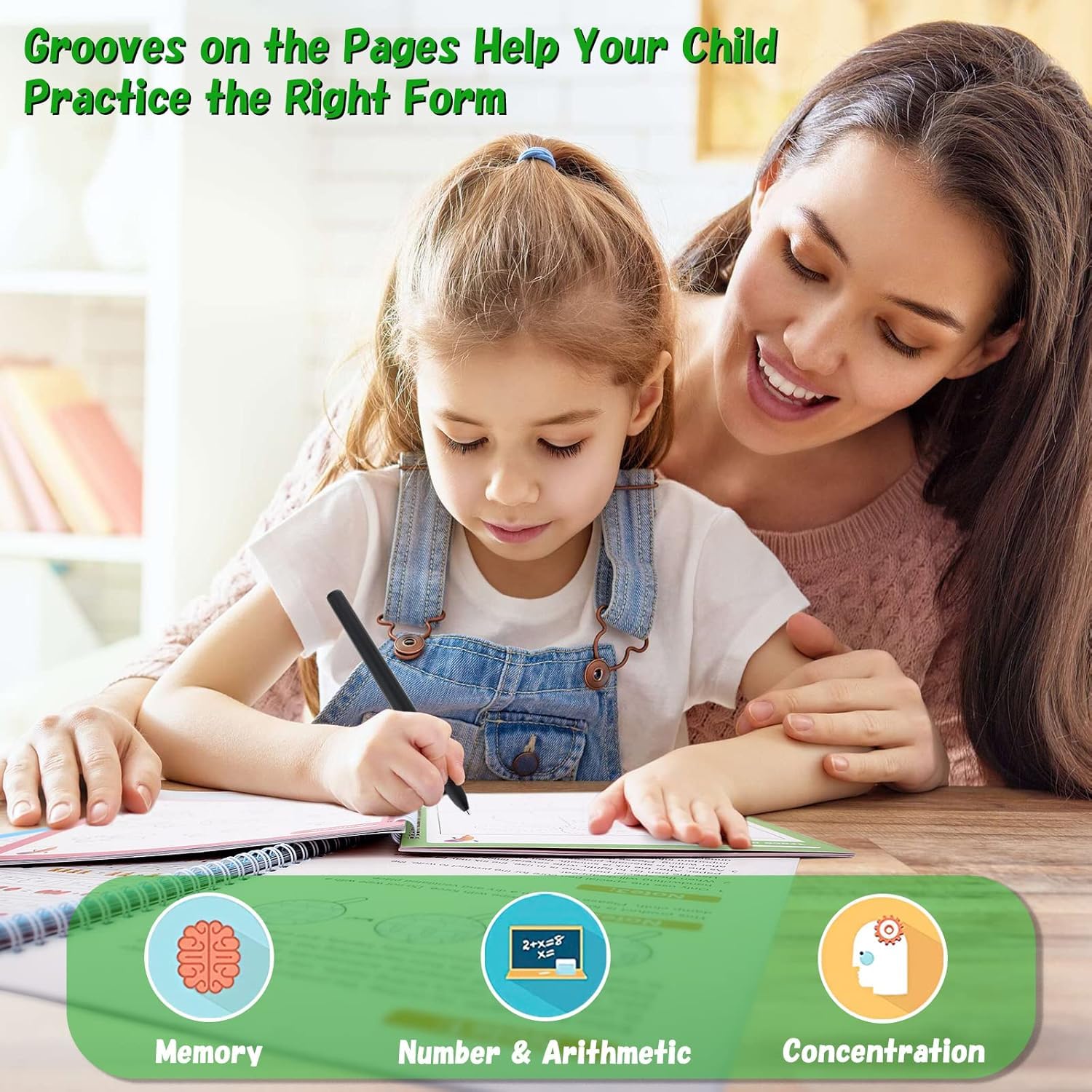 Premium Writing Kit  Perfect for Kids aged 3+